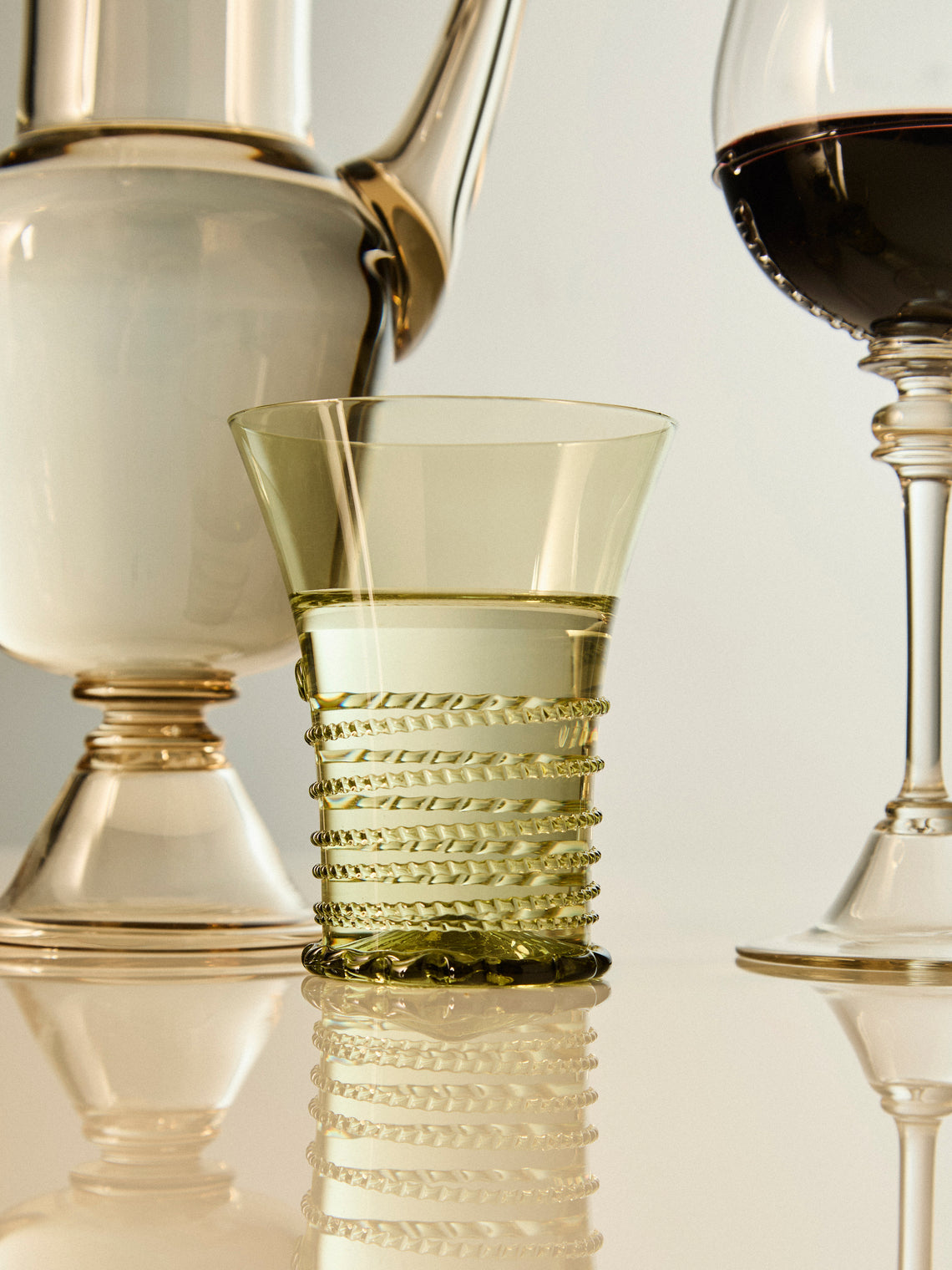 Bollenglass - Hand-Blown Glass Tumbler -  - ABASK