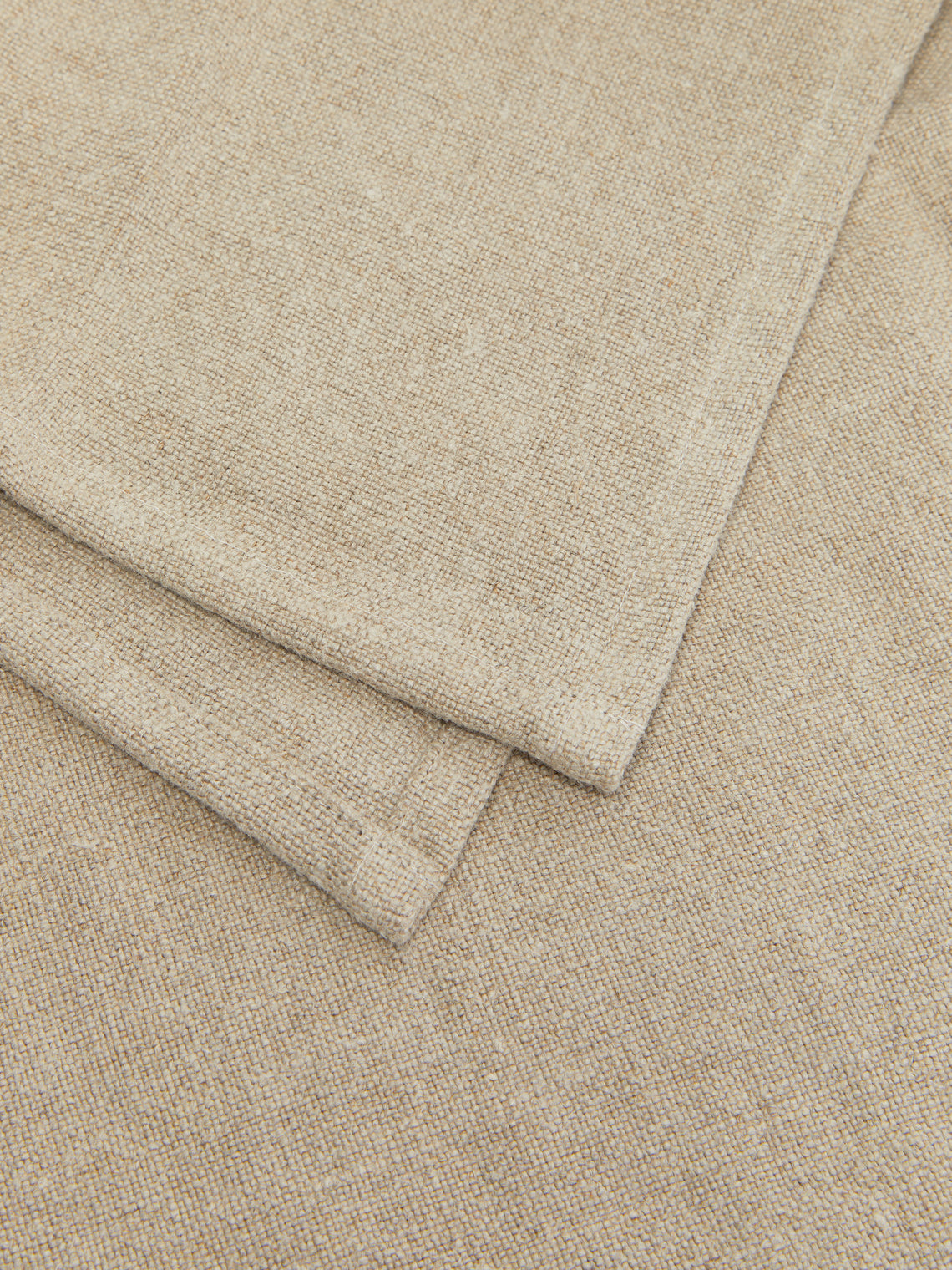 Libeco - Hudson Belgian Linen Napkins (Set of 6) -  - ABASK