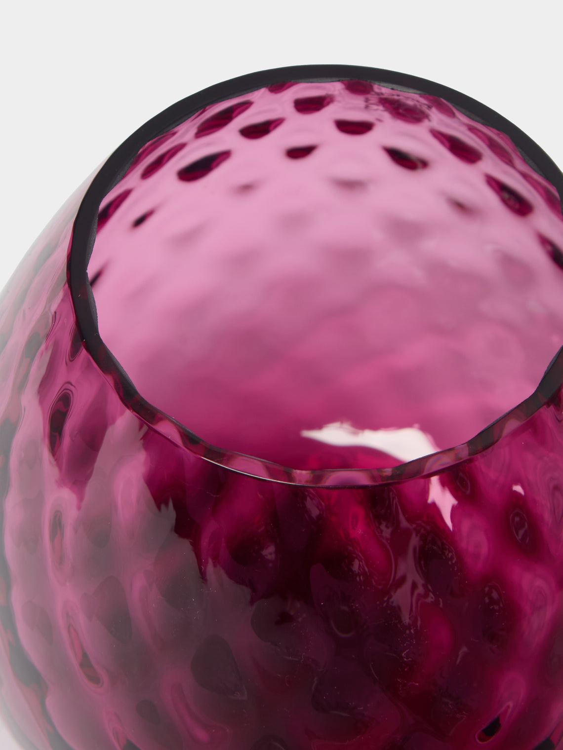 NasonMoretti - Macramé Hand-Blown Murano Glass Tealight Holder -  - ABASK