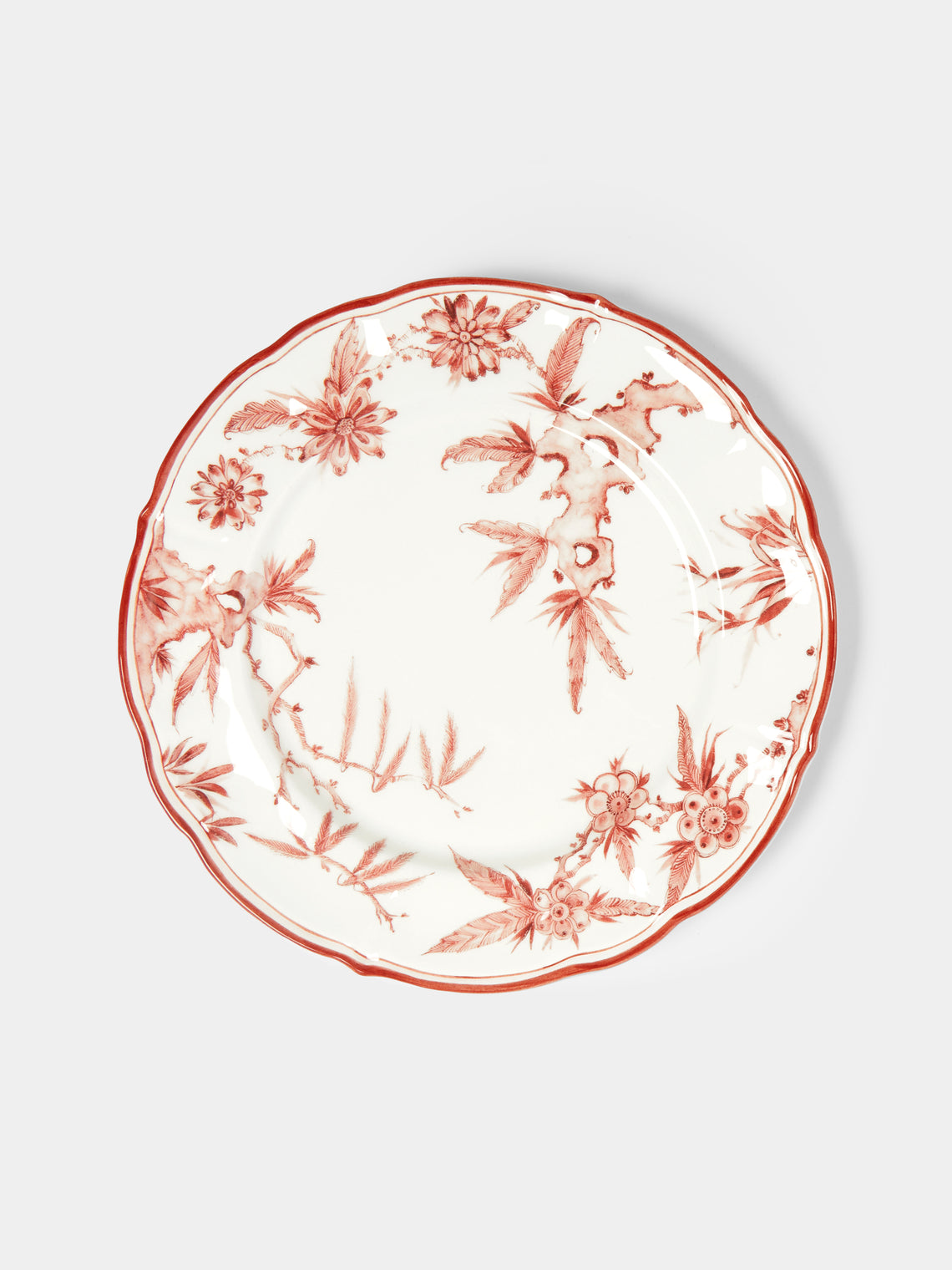 Laboratorio Paravicini - Rocaille Ceramic Dessert Plates (Set of 4) -  - ABASK