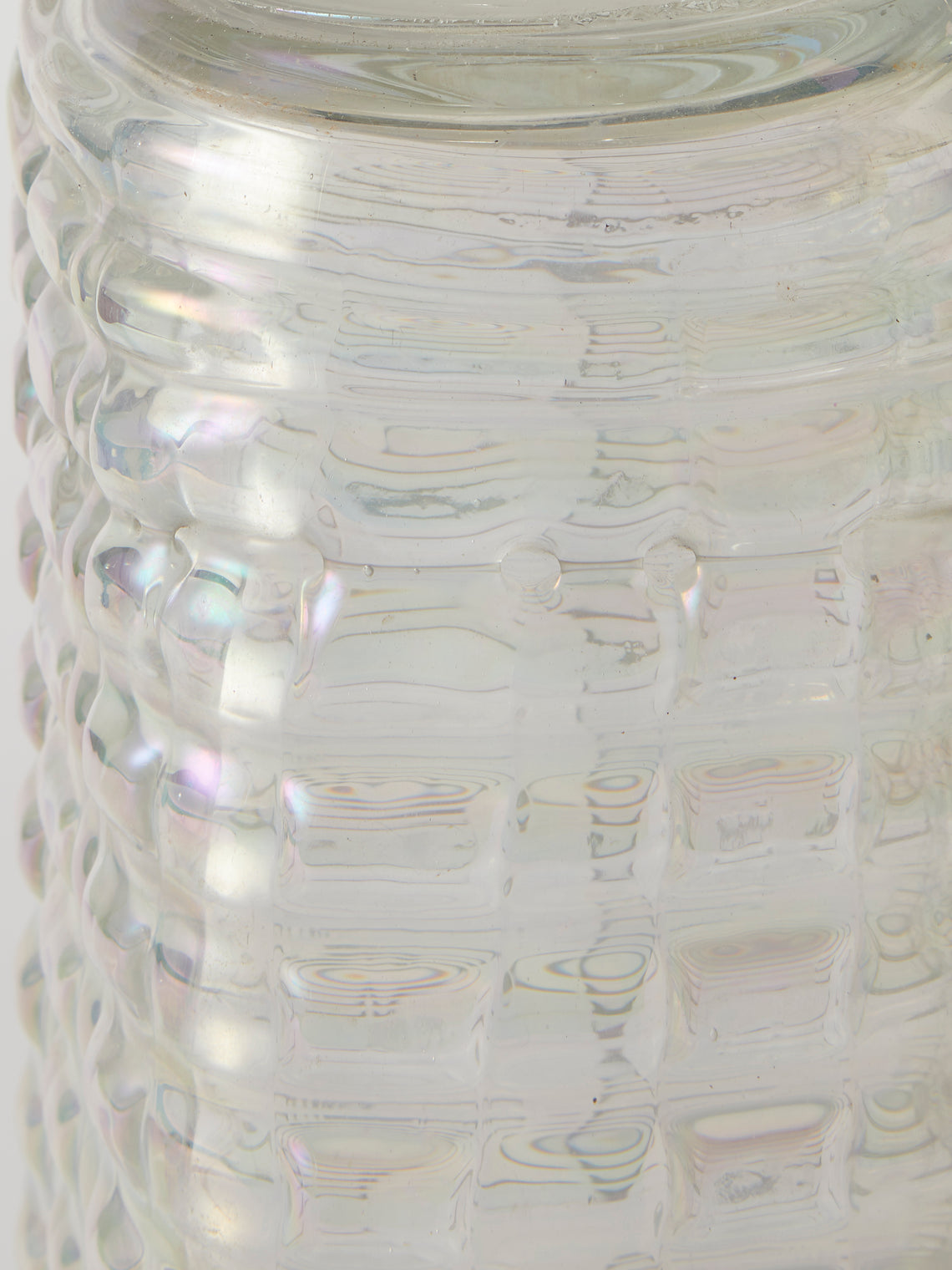 Antique and Vintage - 1950 Ercole Barovier Mold-Blown Vase - Clear - ABASK