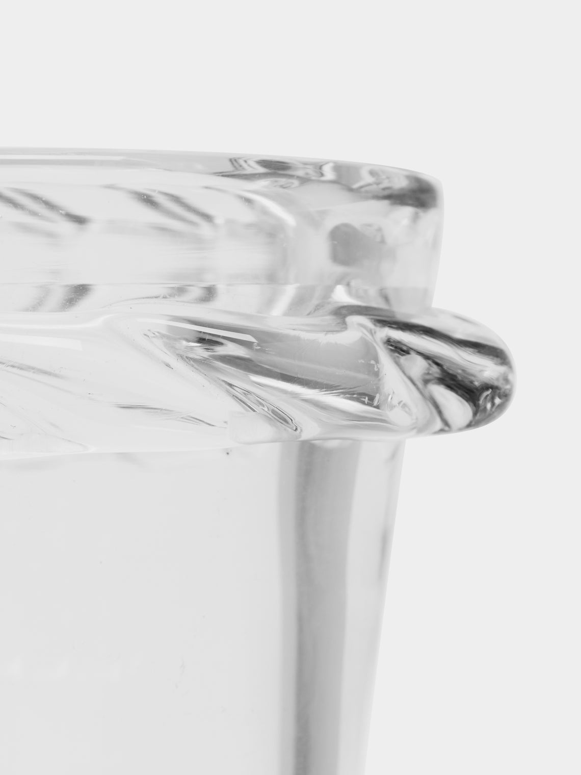 Antique and Vintage - 1940s Daum Crystal Vase -  - ABASK