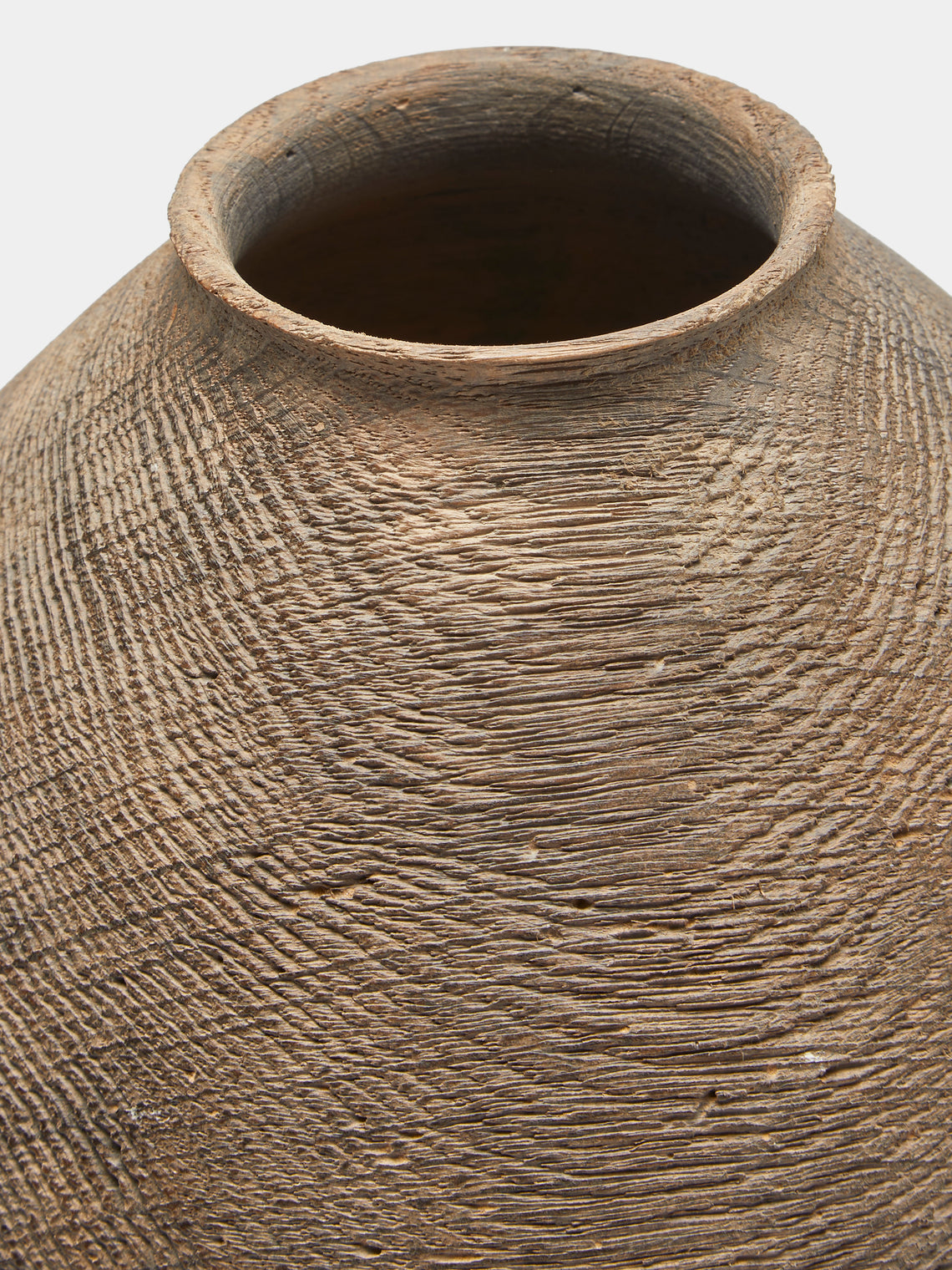 Felix Votteler - Mineral Oak Vase - Gray - ABASK