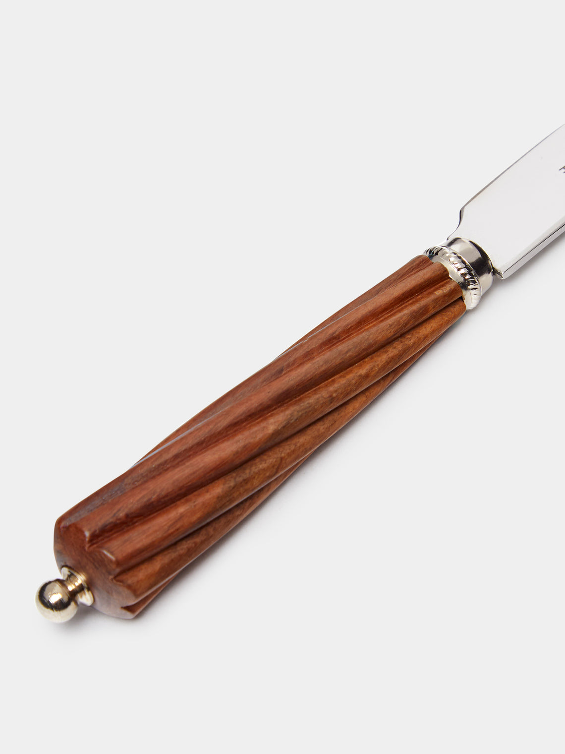 Alain Saint-Joanis - Oregon Rosewood Butter Spreader - Brown - ABASK