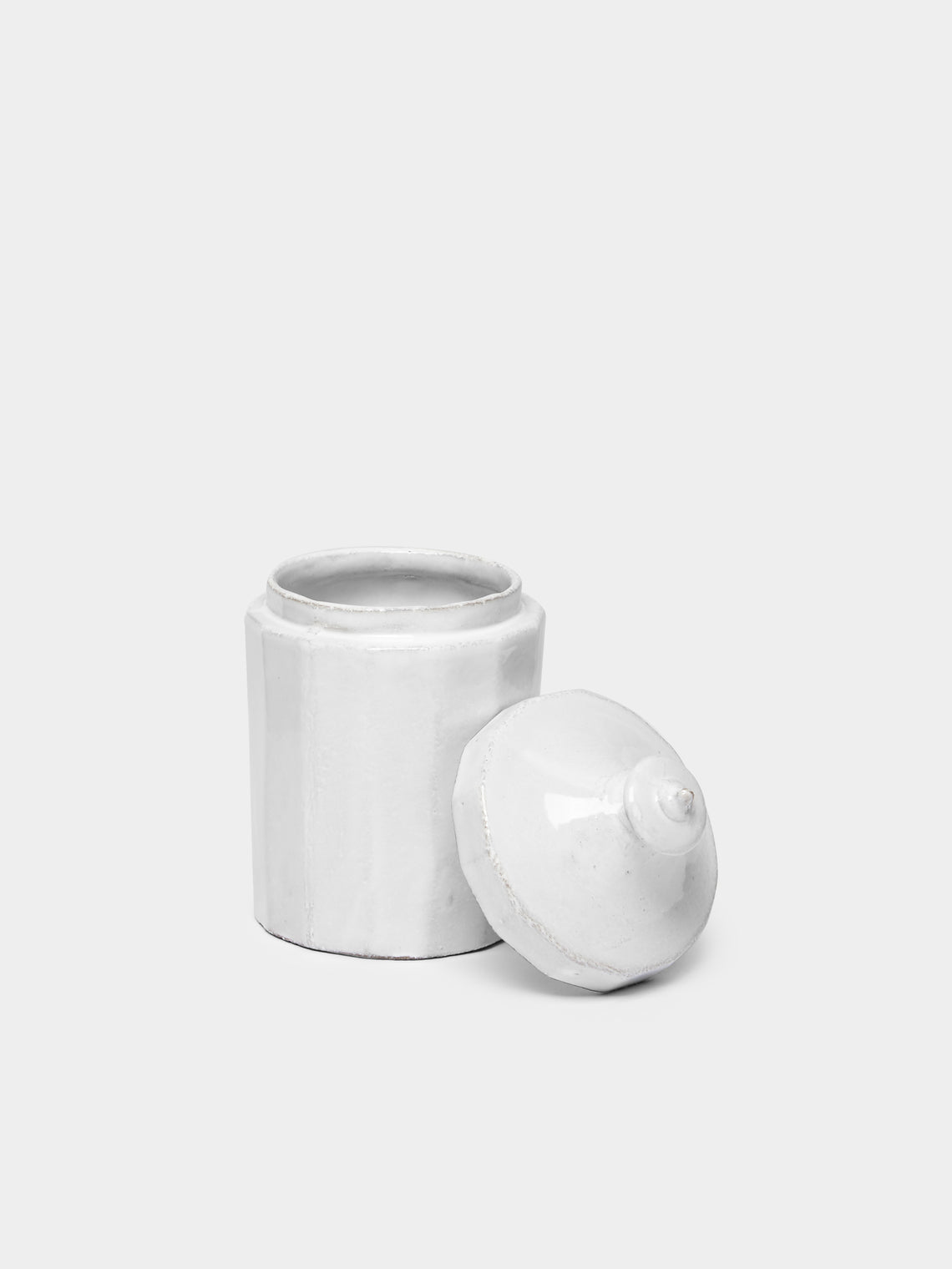 Astier de Villatte - Octave Hand-Glazed Ceramic Box -  - ABASK