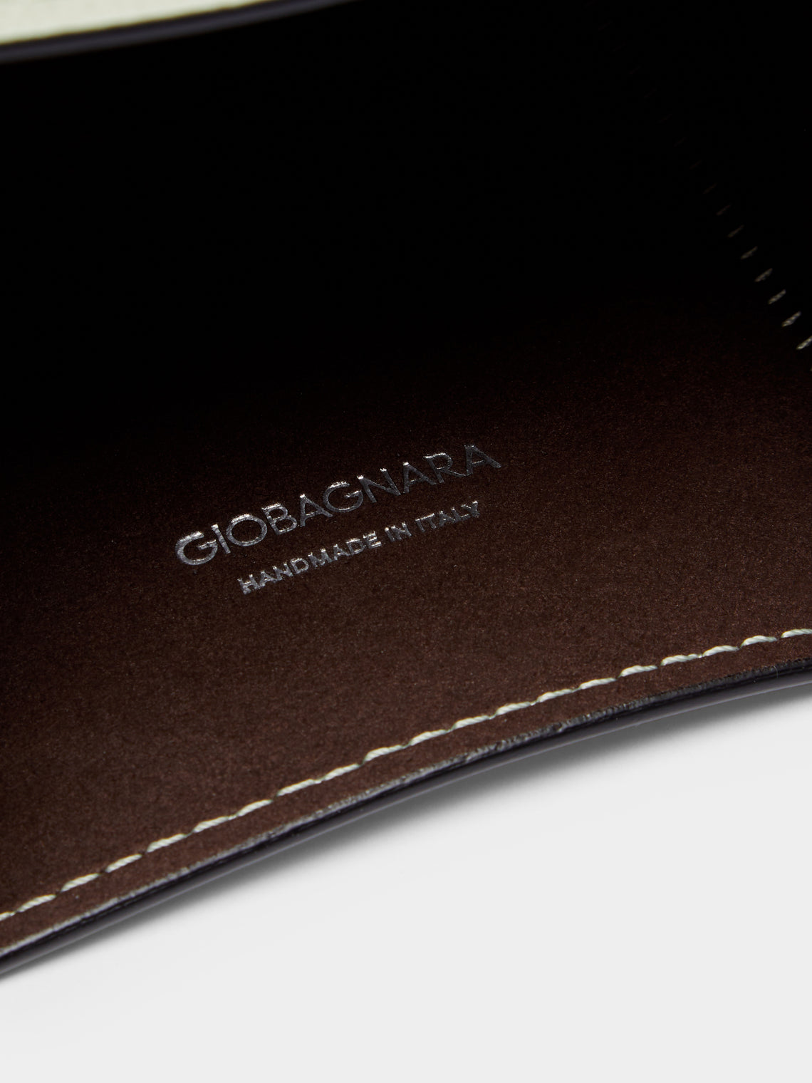 Giobagnara - Ready Leather Tissue Box - Light green - ABASK