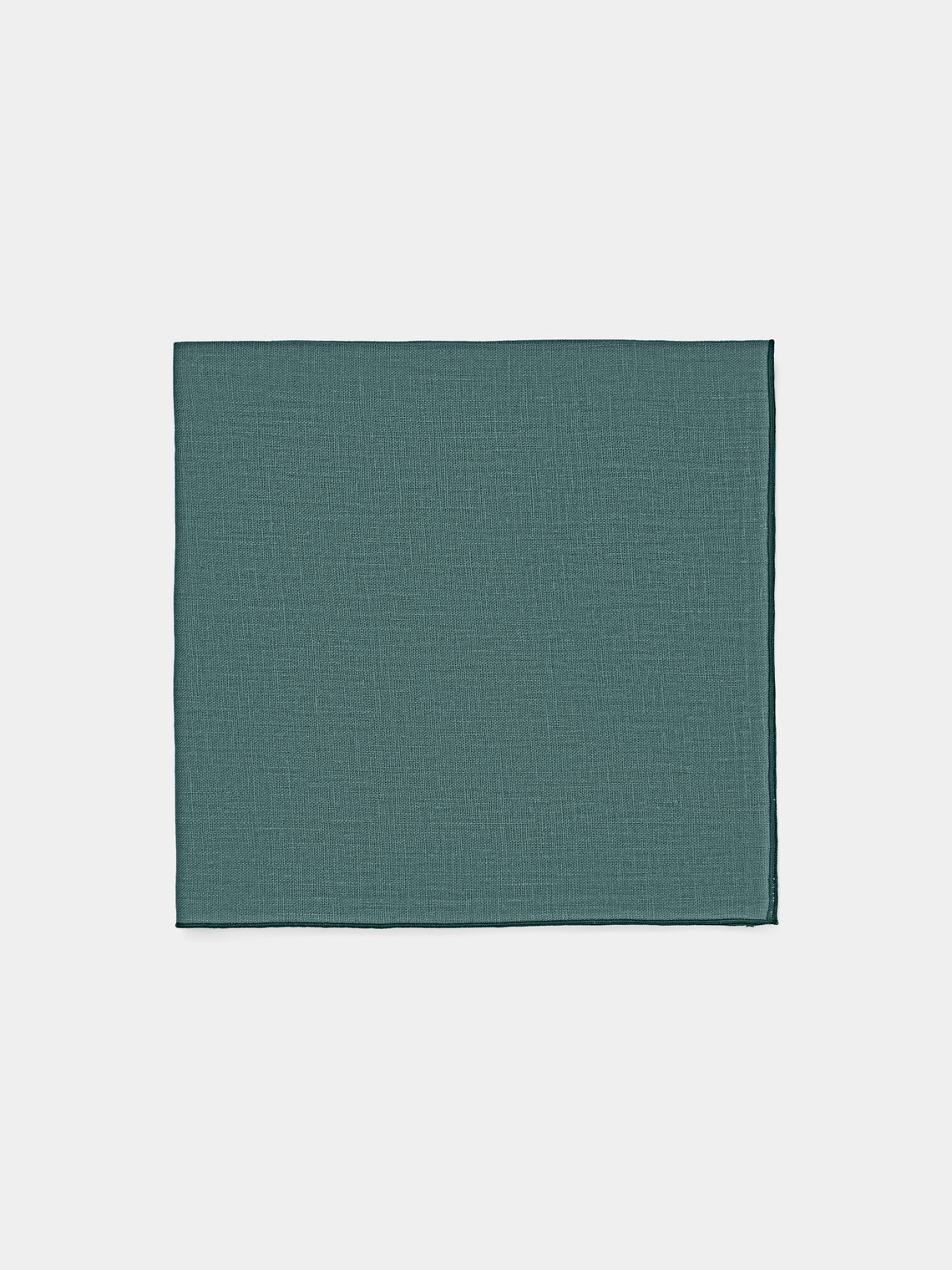 Borgo delle Tovaglie - Filo Linen Extra Large Napkins (Set of 4) - Blue - ABASK 