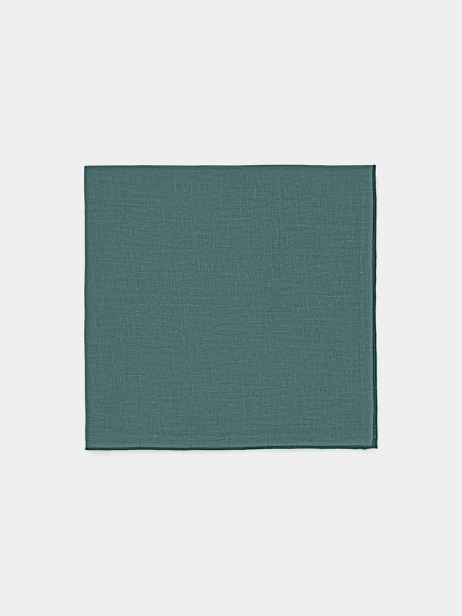 Borgo delle Tovaglie - Filo Linen Extra Large Napkins (Set of 4) - Blue - ABASK - 