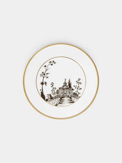 Pinto Paris - Vieux Kyoto Porcelain Dessert Plate -  - ABASK - 