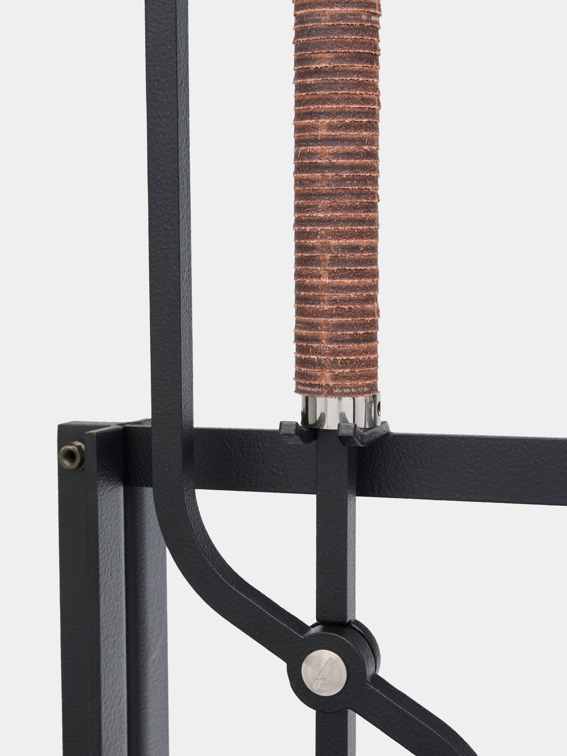 Rabitti 1969 - Megève Metal Fireplace Set -  - ABASK