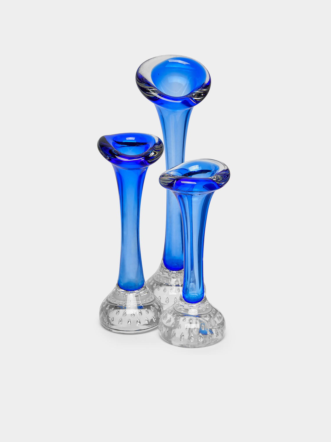 Antique and Vintage - 1970s Swedish Glass Bud Vases (Set of 3) -  - ABASK - 