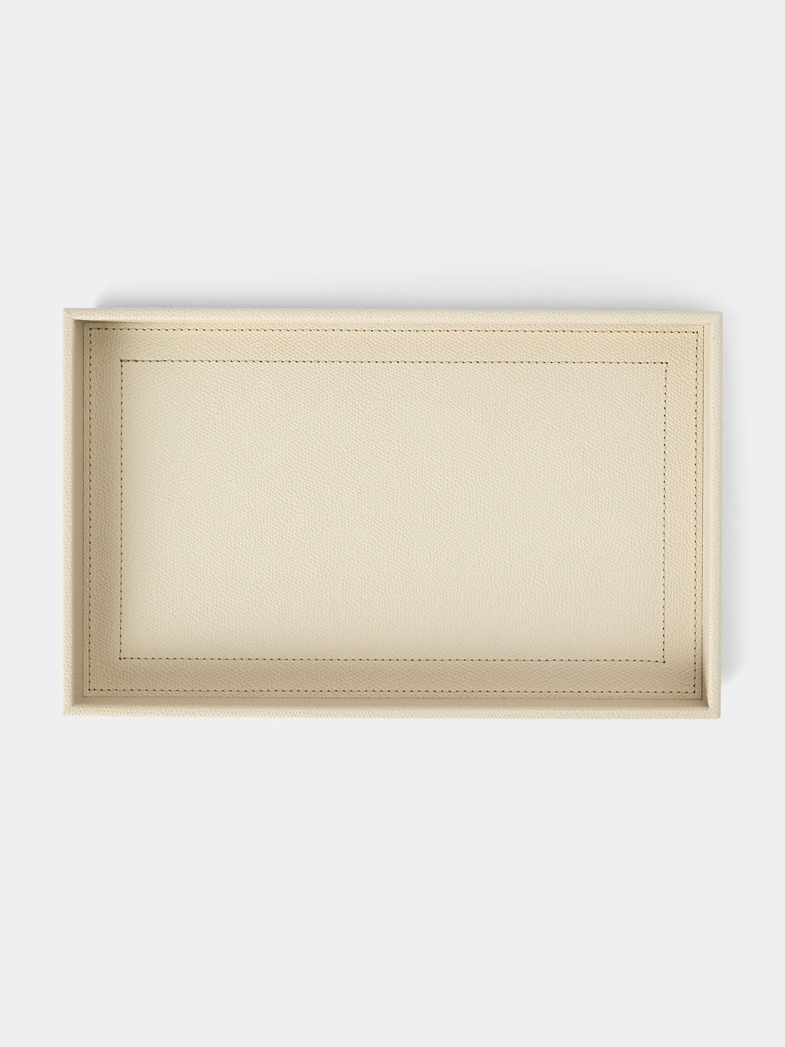 Pinetti - Poseidon Leather Bathroom Set - Cream - ABASK