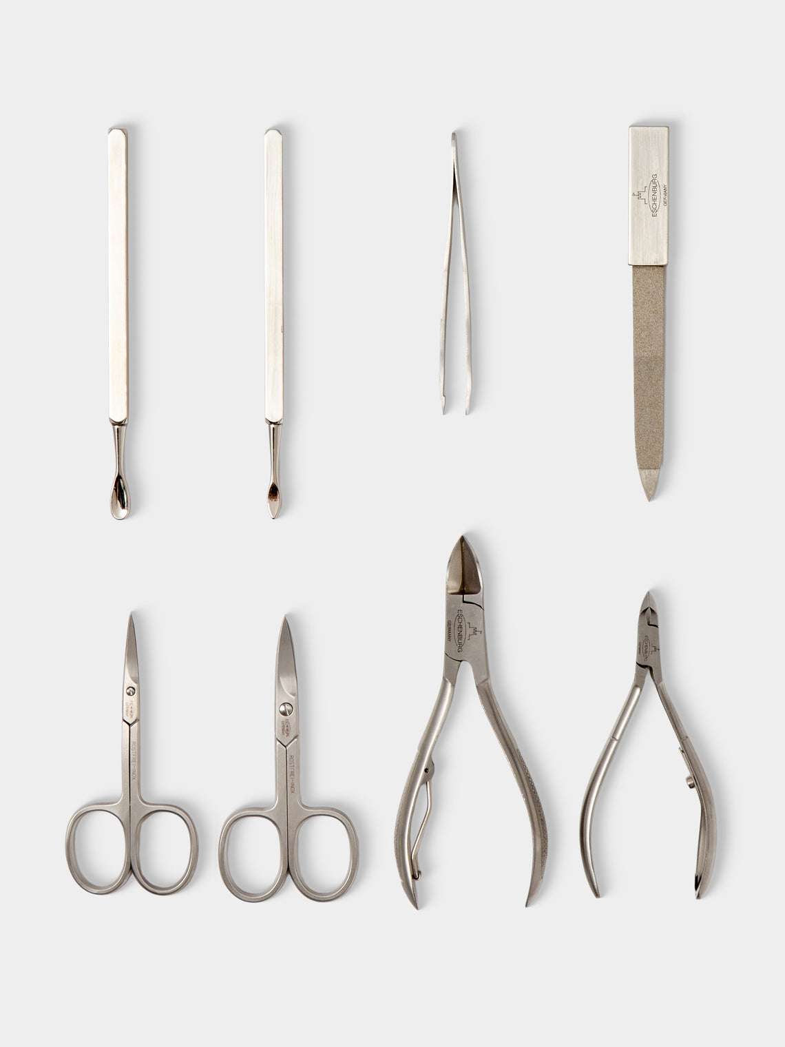 F. Hammann - Leather Large Manicure Set - Taupe - ABASK