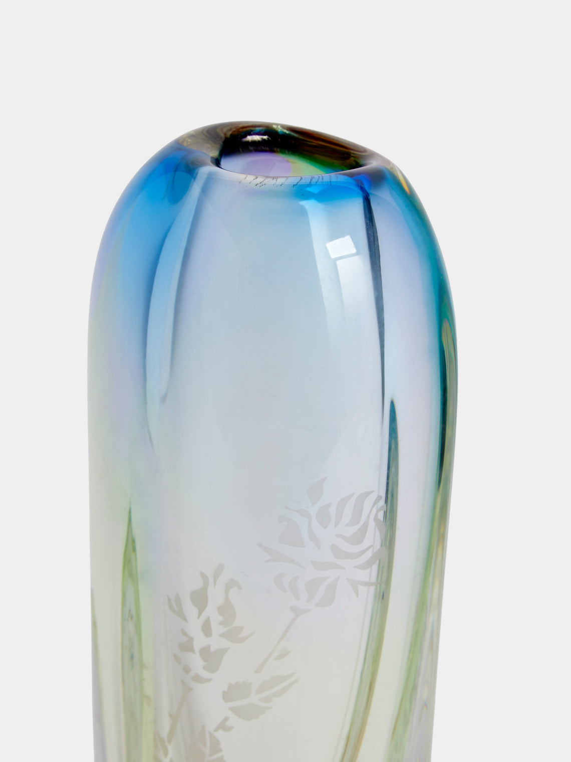 Antique and Vintage - Mid-Century Glass Vase - Multiple - ABASK