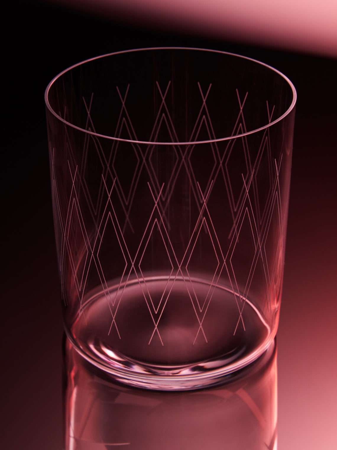 Lobmeyr - Neo Series VI Hand-Engraved Crystal Double Old Fashioned Glass -  - ABASK