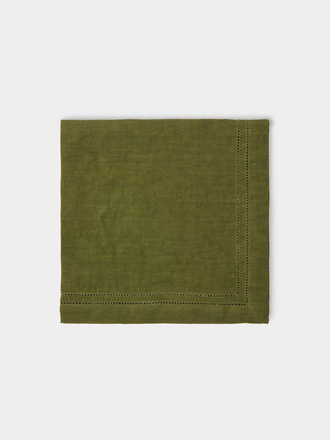 The House of Lyria - Strix Linen Napkins (Set of 4) -  - ABASK - 