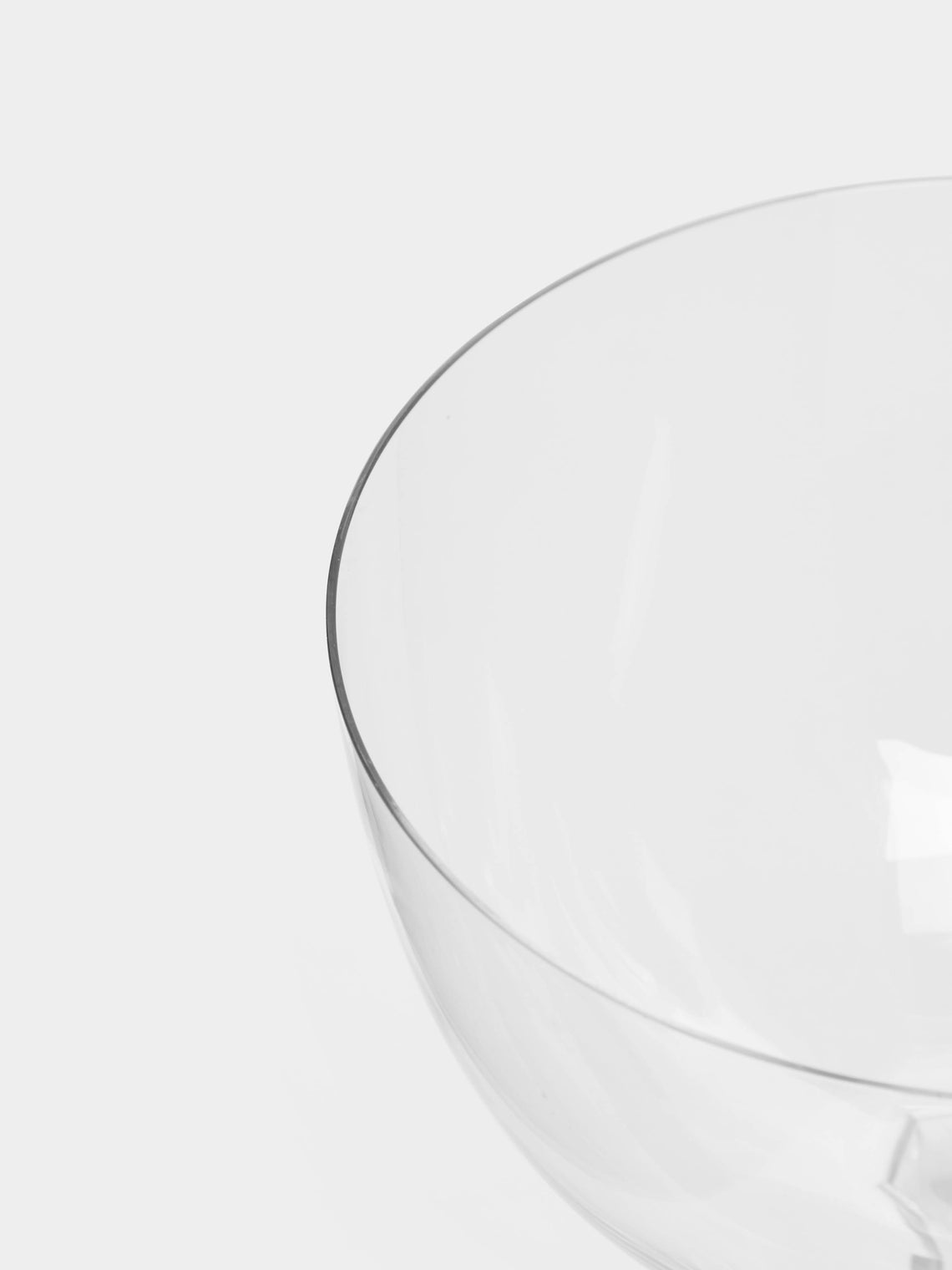 Antique and Vintage - 1930s Baccarat Crystal Large Coupes (Set of 9) -  - ABASK