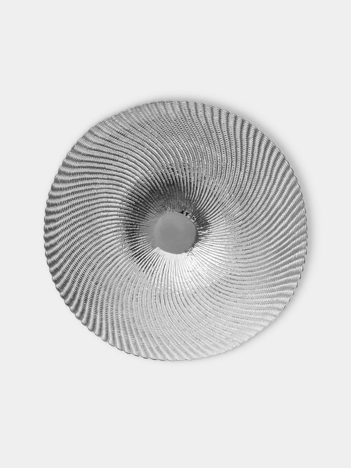 San Lorenzo - 1971 Franco Albini and Franca Helg Pannocchia Sterling Silver Bowl - Silver - ABASK