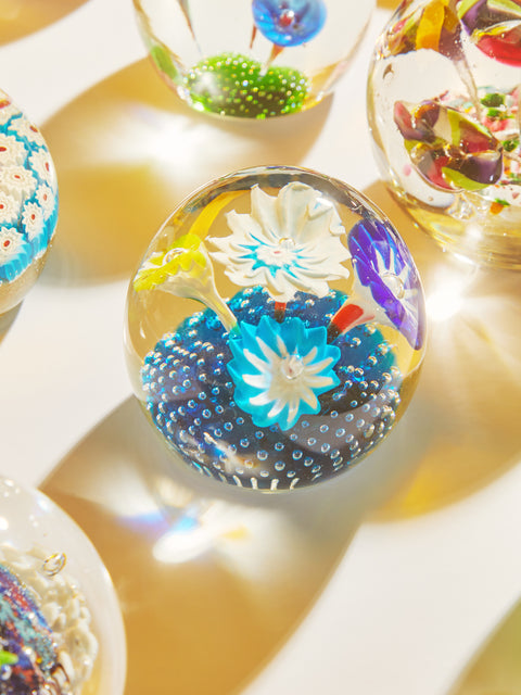 Antique and Vintage - Mid-Century Murano Glass Paperweight -  - ABASK