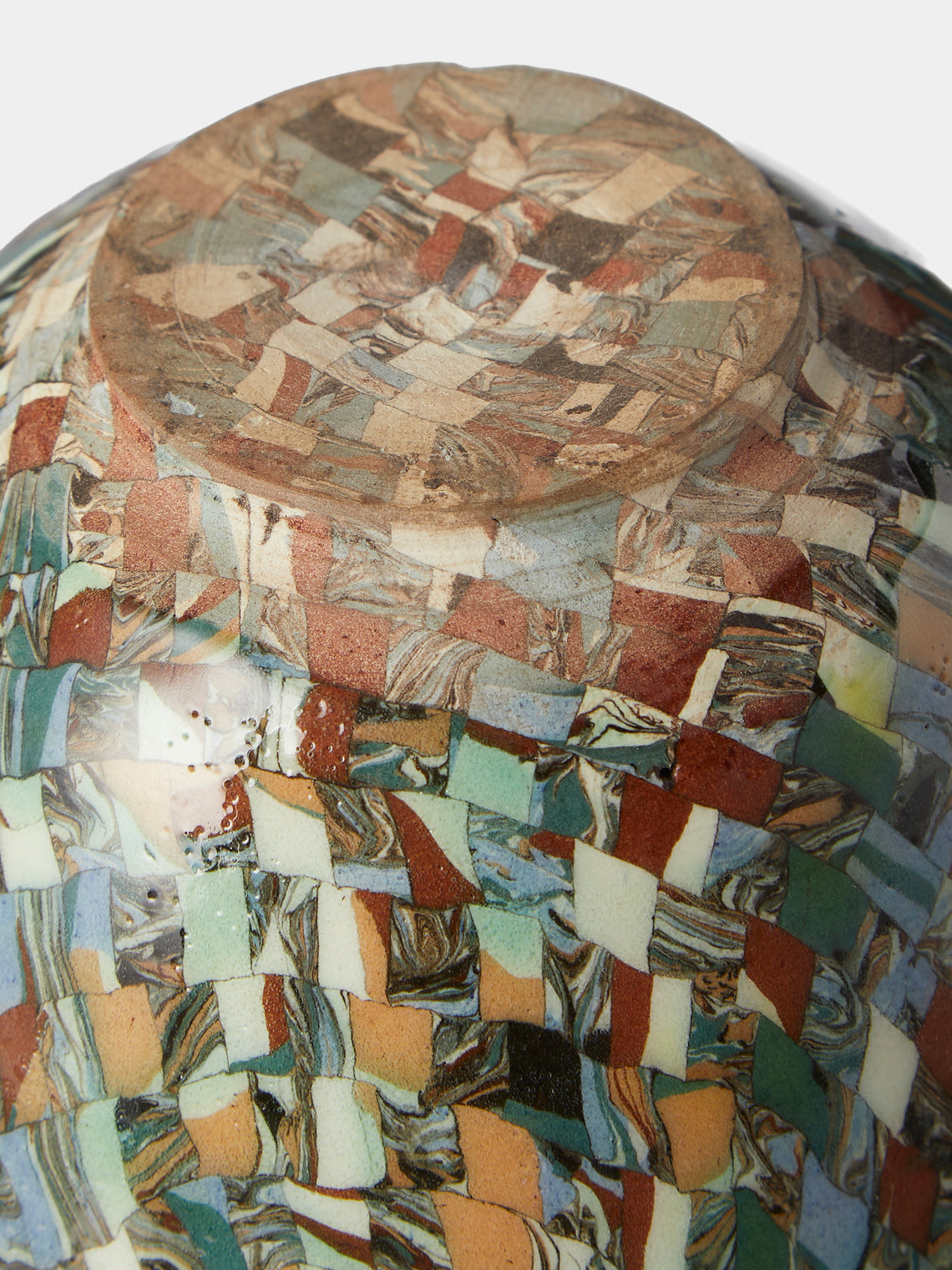 Antique and Vintage - 1950s Jean Gerbino Ceramic Vase (10in/25cm) - Multiple - ABASK
