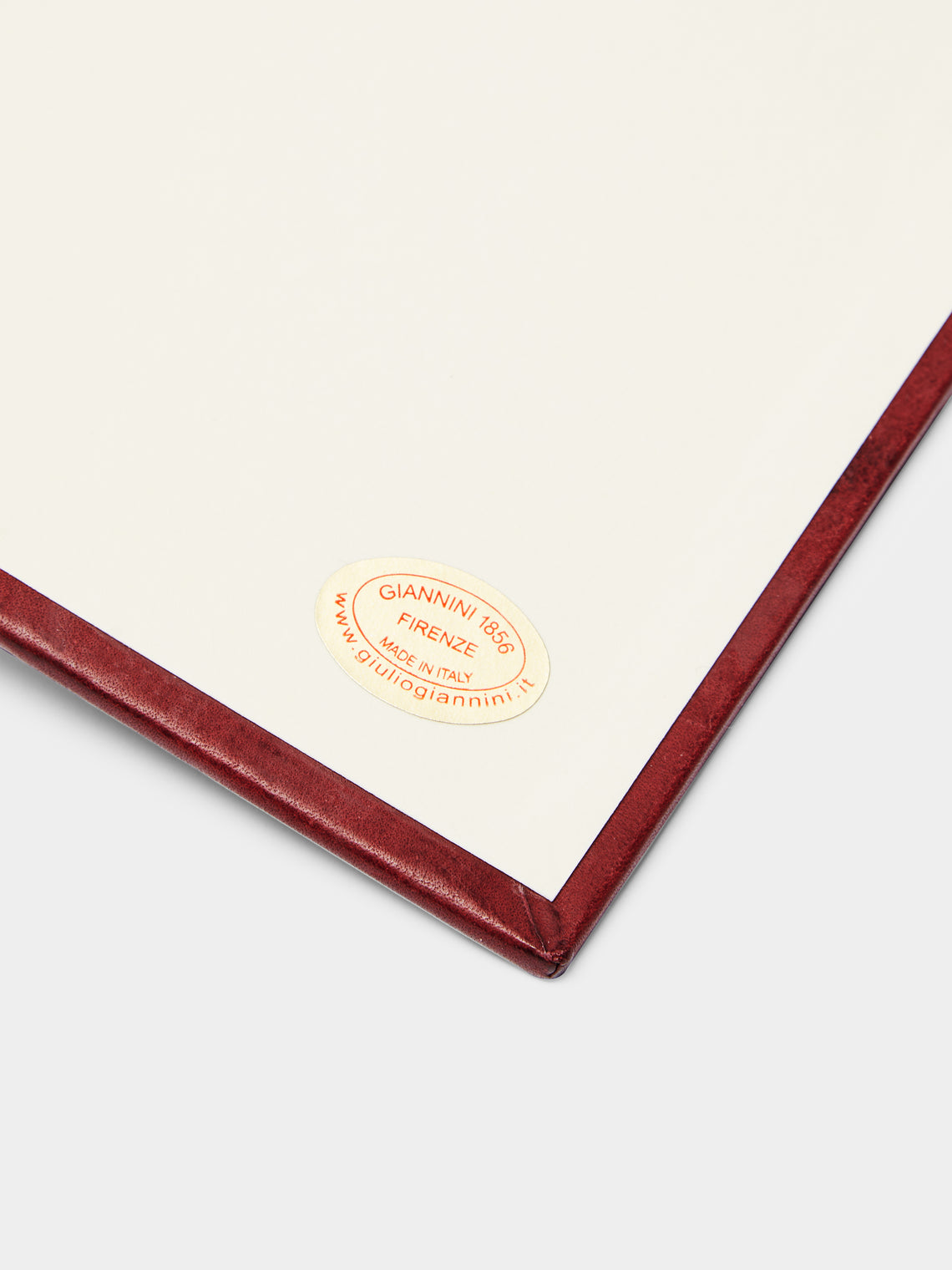 Giannini Firenze - Hand-Marbled Leather Bound Photo Album -  - ABASK