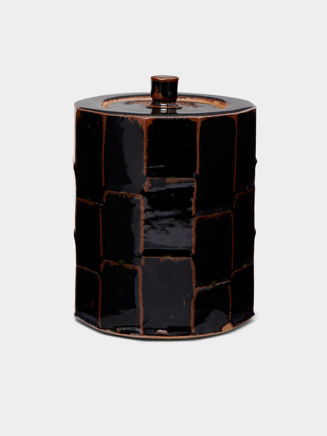 The Leach Pottery - Ceramic Lidded Jar -  - ABASK - 