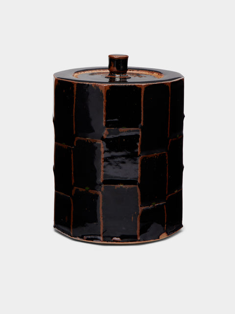 The Leach Pottery - Ceramic Lidded Jar -  - ABASK - 