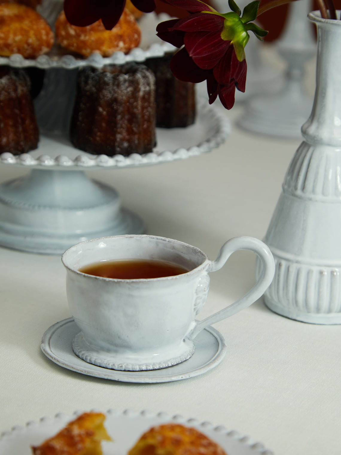 Astier de Villatte - Simple Saucer -  - ABASK