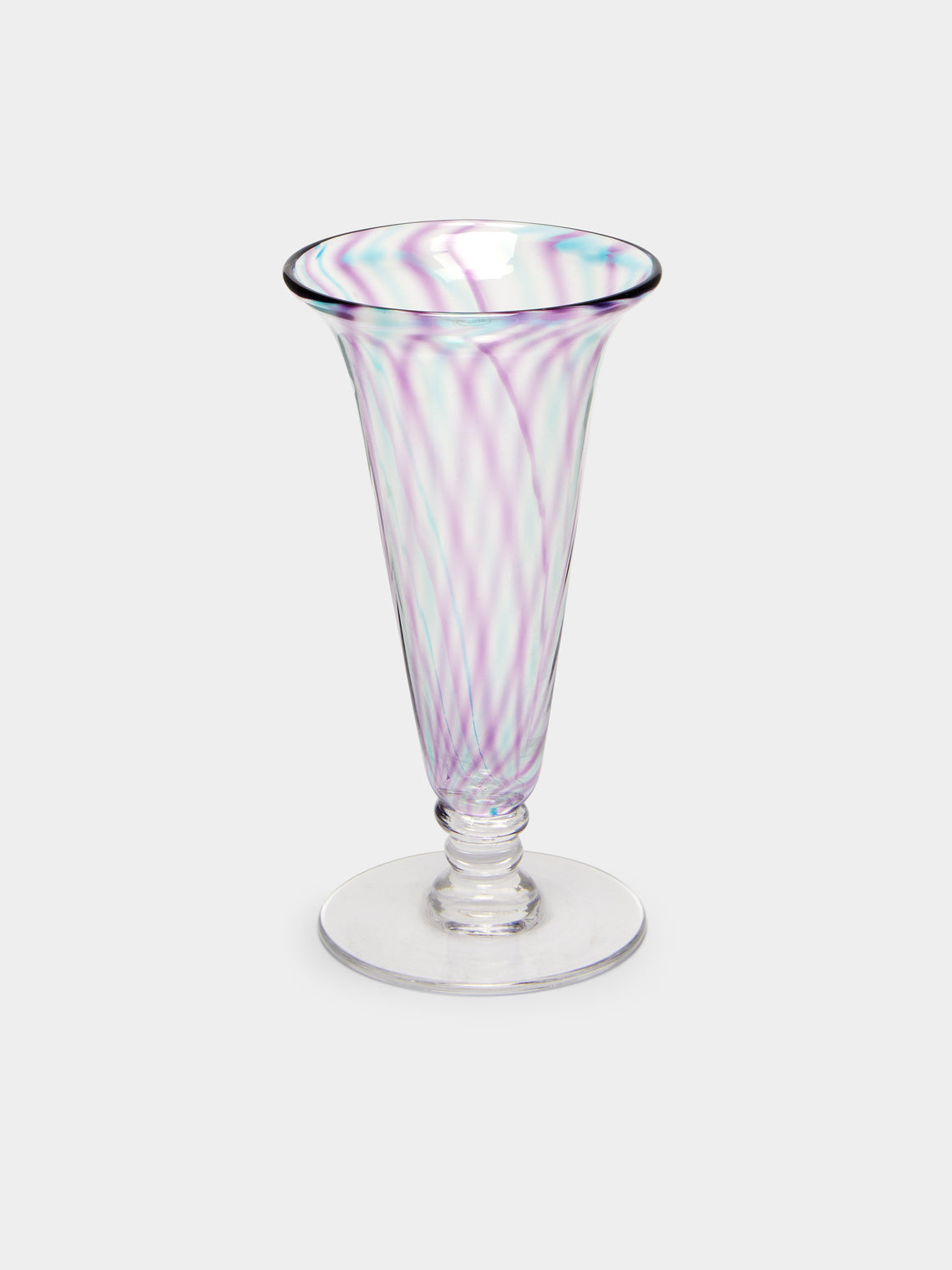 Antique and Vintage - 20th-Century Anthony Stern Hand-Blown Wine Glasses (Set of 10) -  - ABASK