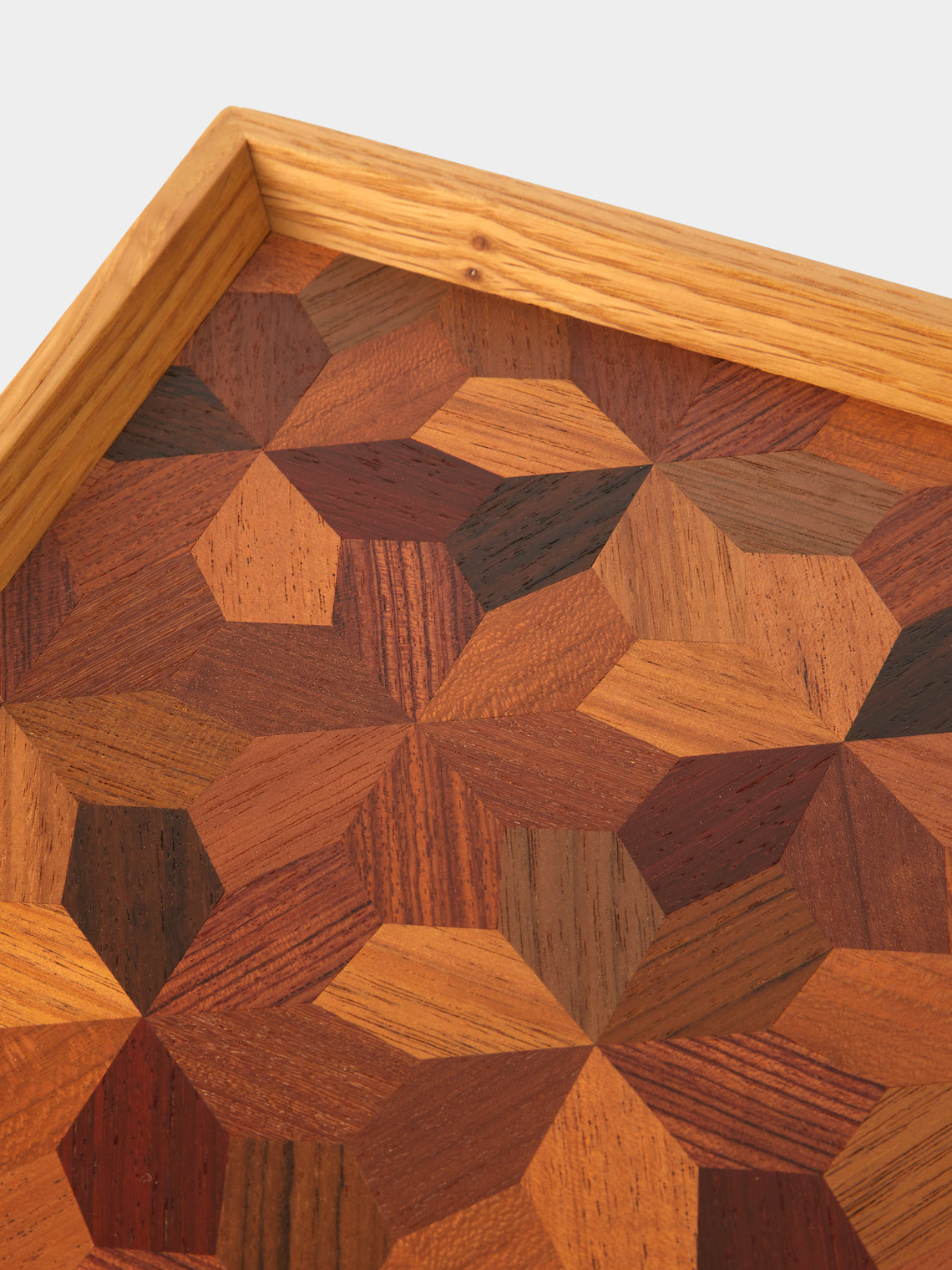 Mori Kougei - Poke Wood Rectangular Tray -  - ABASK