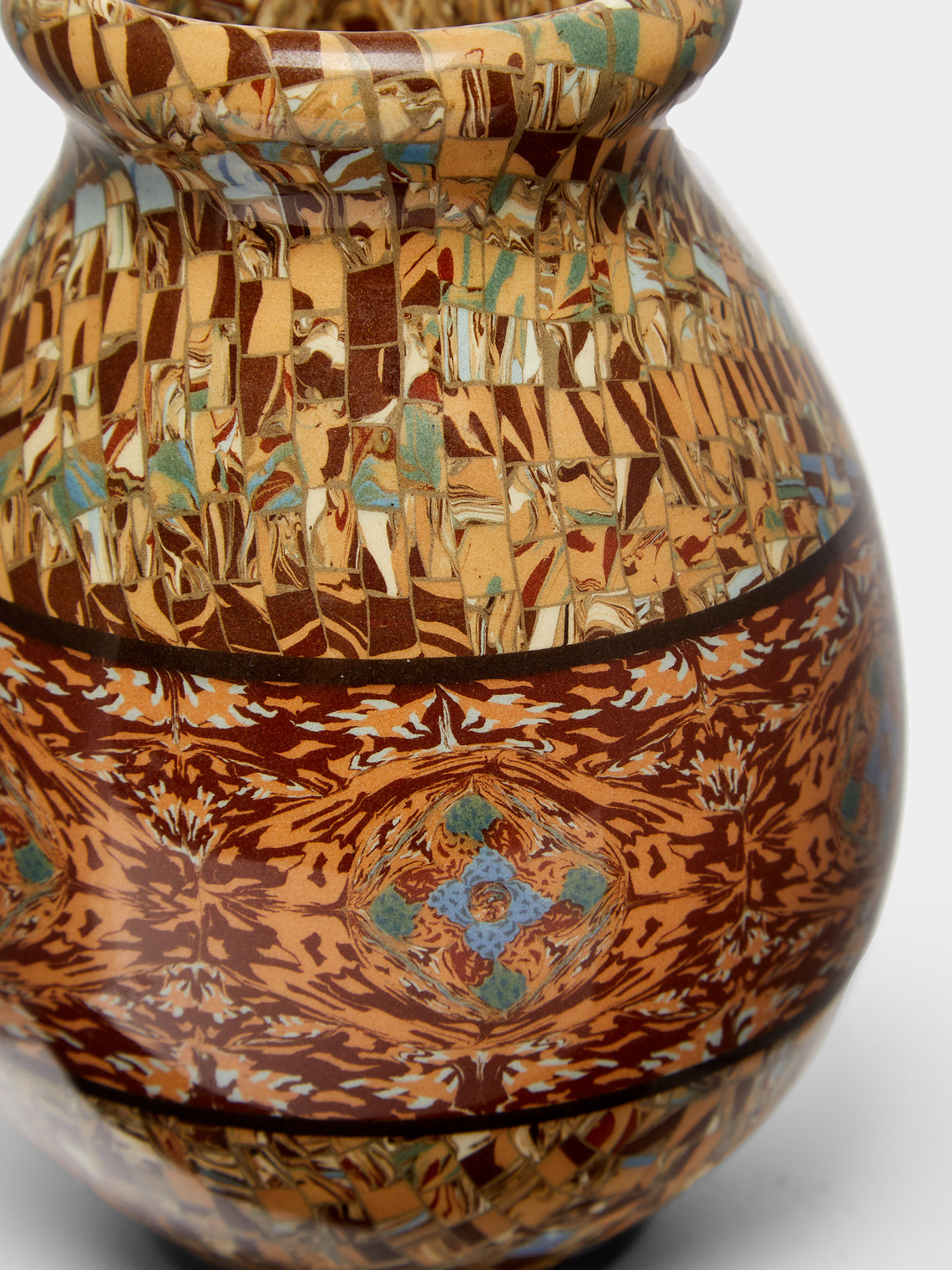 Antique and Vintage - 1950s Jean Gerbino Vallauris Ceramic Vase -  - ABASK