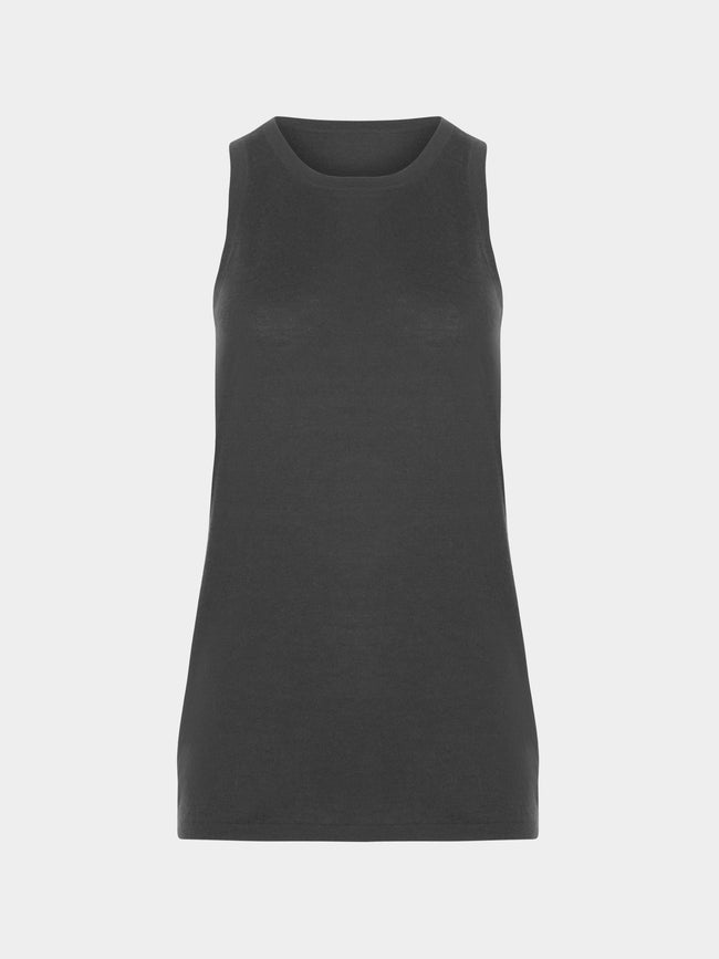 Frenckenberger - Cashmere Tank Top -  - ABASK - 