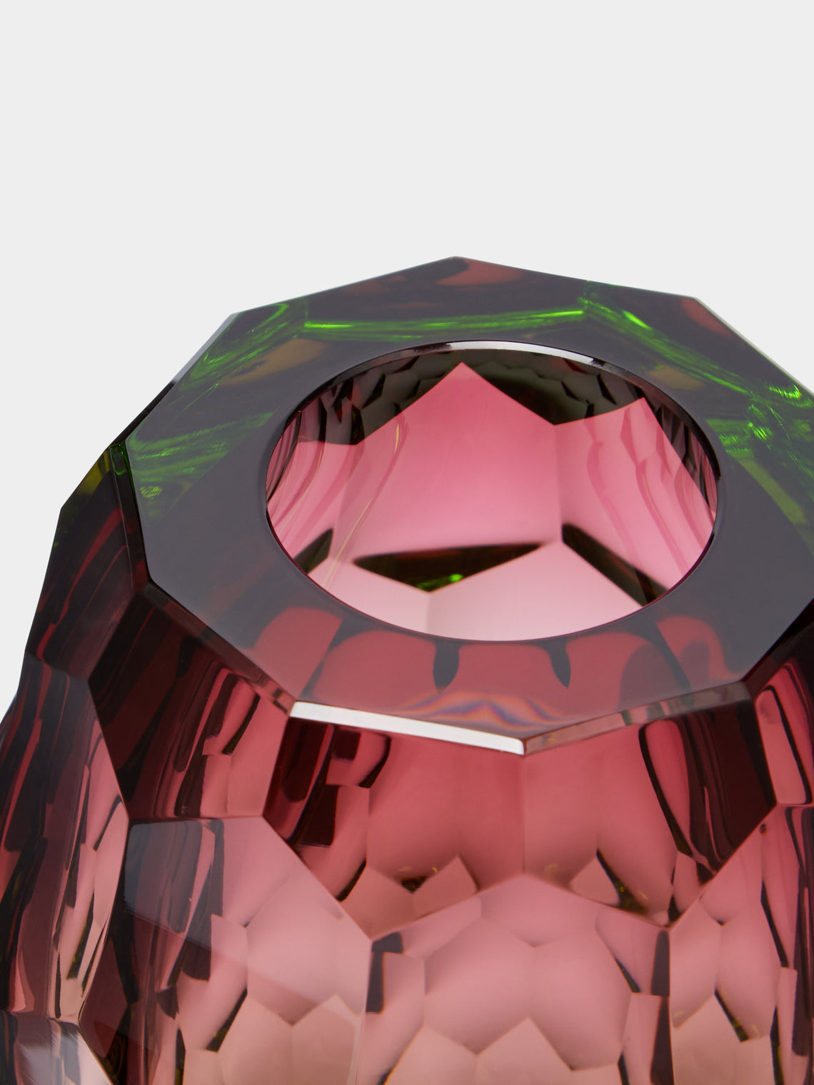Moser - Carole Hand-Blown Crystal Vase -  - ABASK