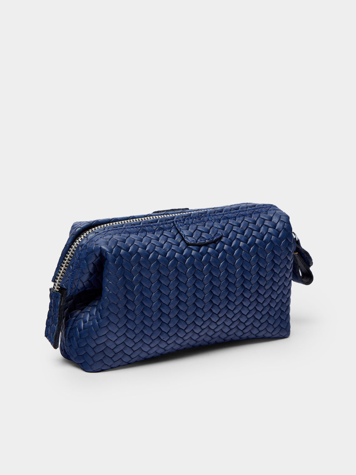 F. Hammann - Leather Small Wash Bag -  - ABASK