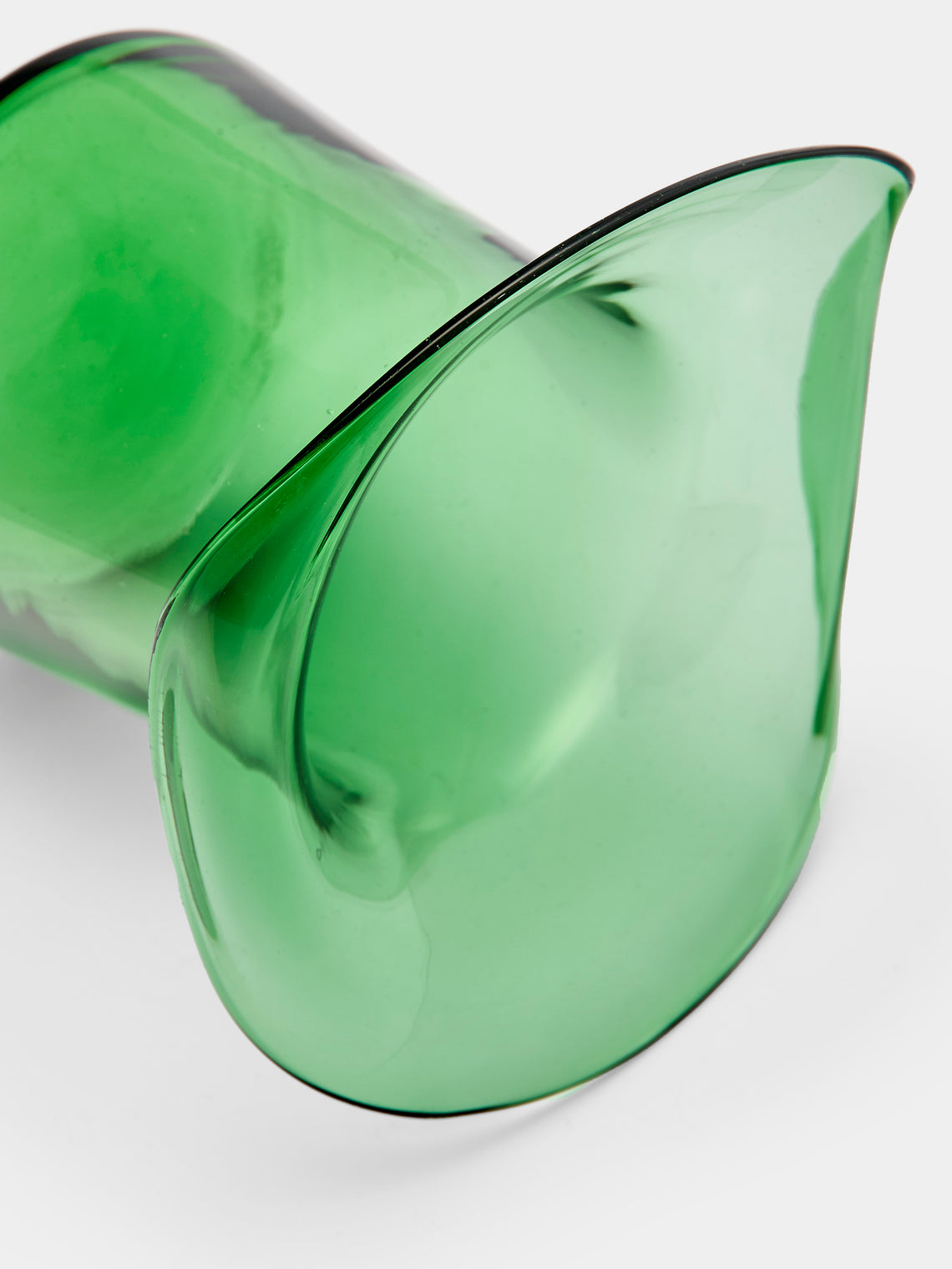 Antique and Vintage - Mid-Century Murano Glass Vase -  - ABASK