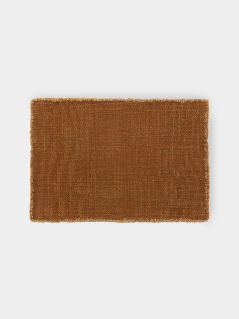 Libeco - Jasper Belgian Linen Placemats (Set of 4) -  - ABASK - 