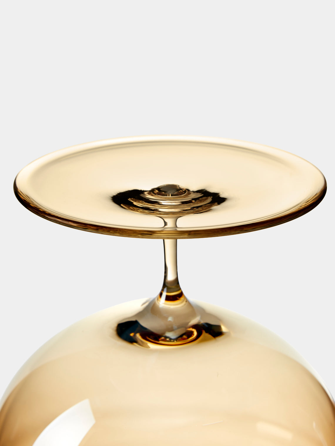 Lobmeyr - Hand-Blown Crystal Candy Dish II - Gold - ABASK