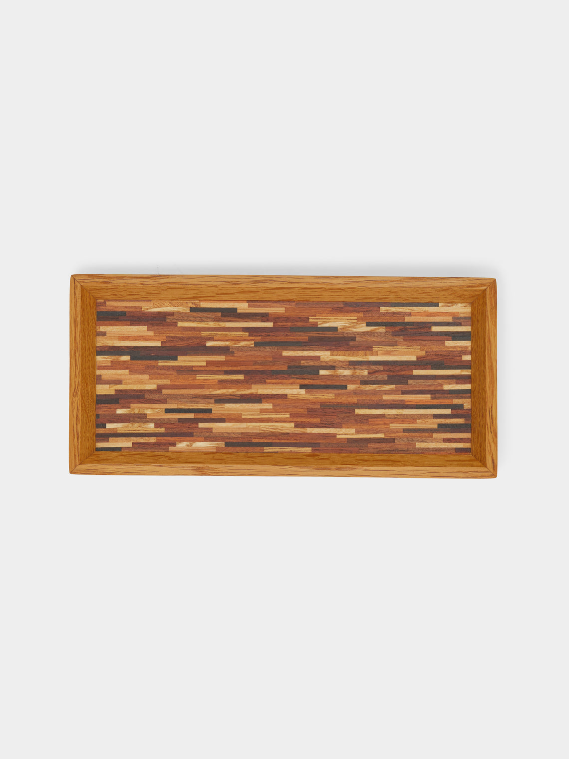 Mori Kougei - Poke Wood Long Tray -  - ABASK - 