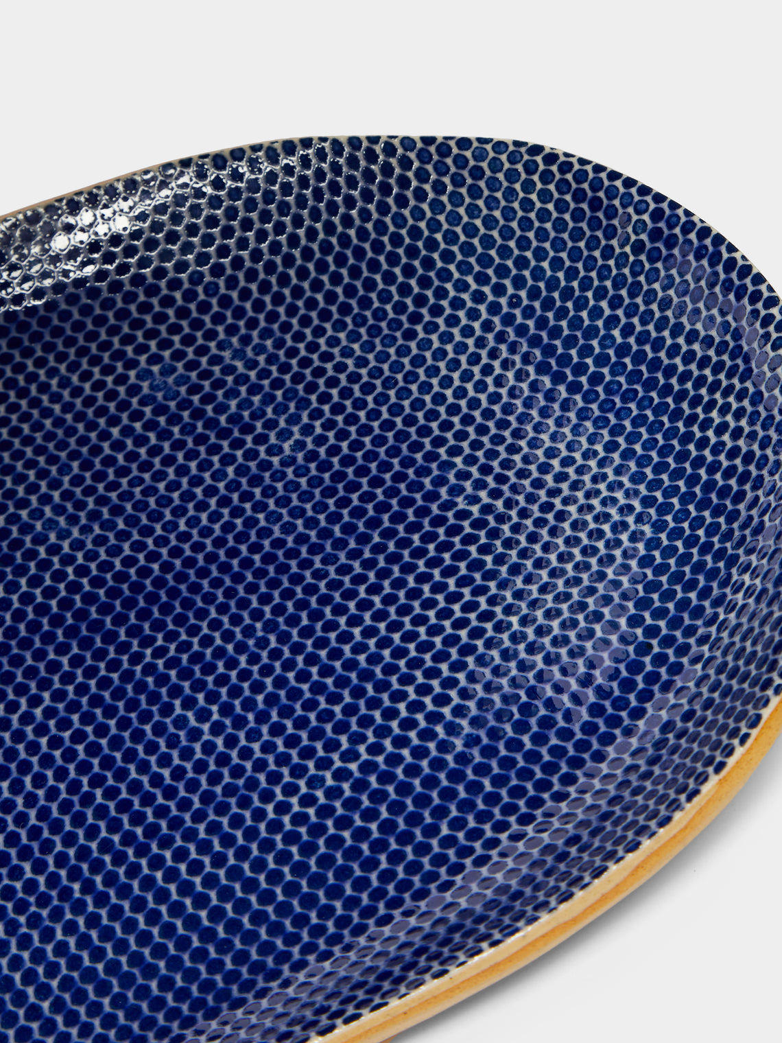 Terrafirma Ceramics - Hand-Printed Ceramic Bread Tray -  - ABASK