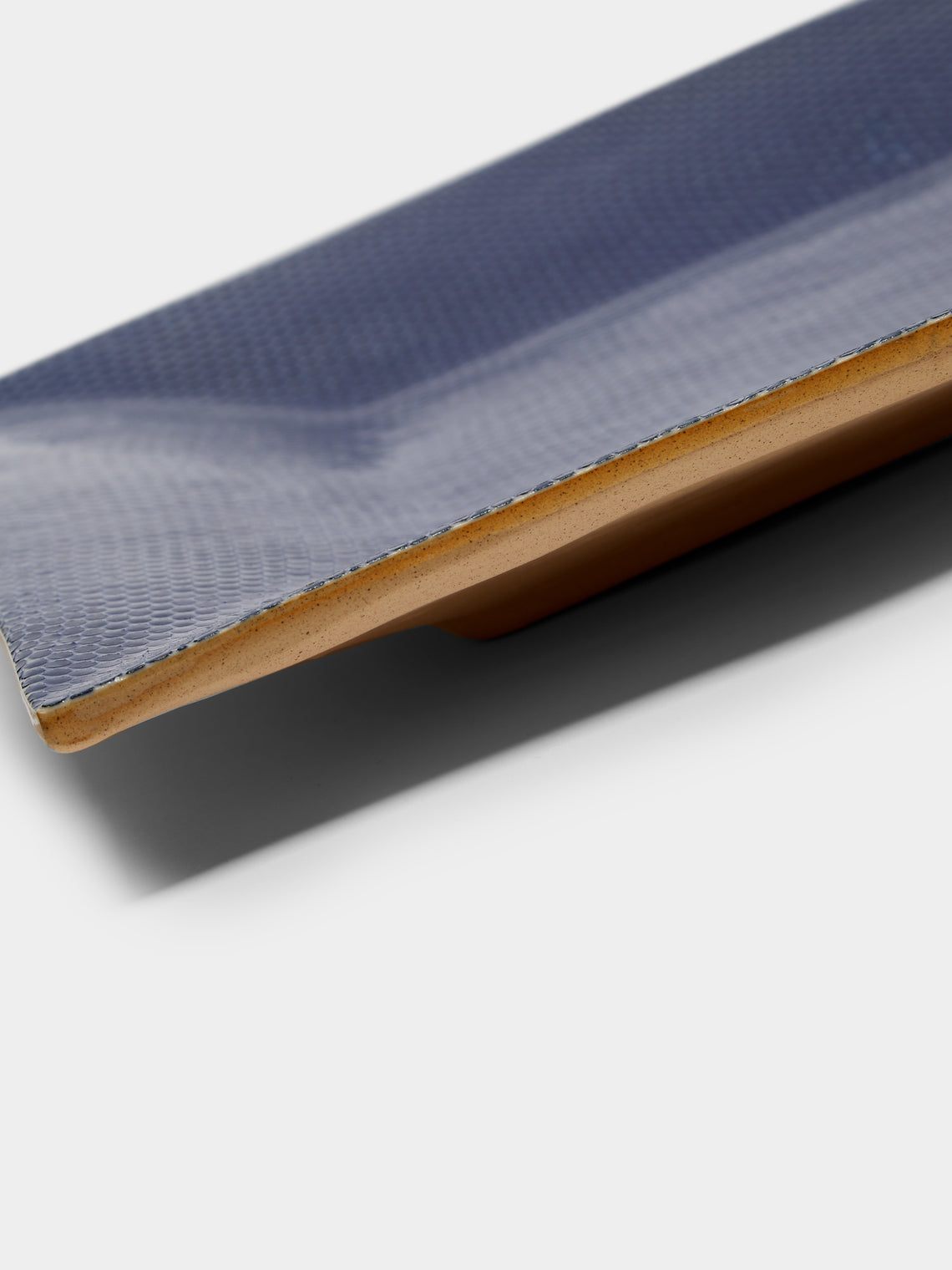 Terrafirma Ceramics - Hand-Printed Ceramic Charcuterie Tray -  - ABASK