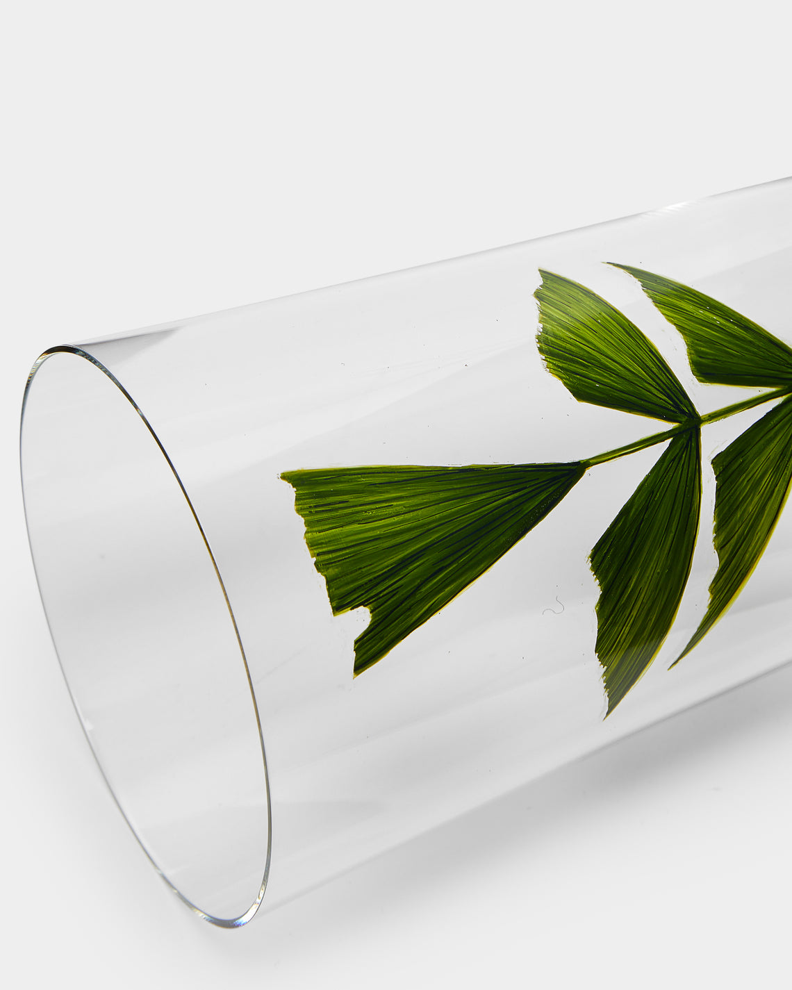 Lobmeyr - Beautiful Numbers Hand-Painted Crystal Tumbler -  - ABASK
