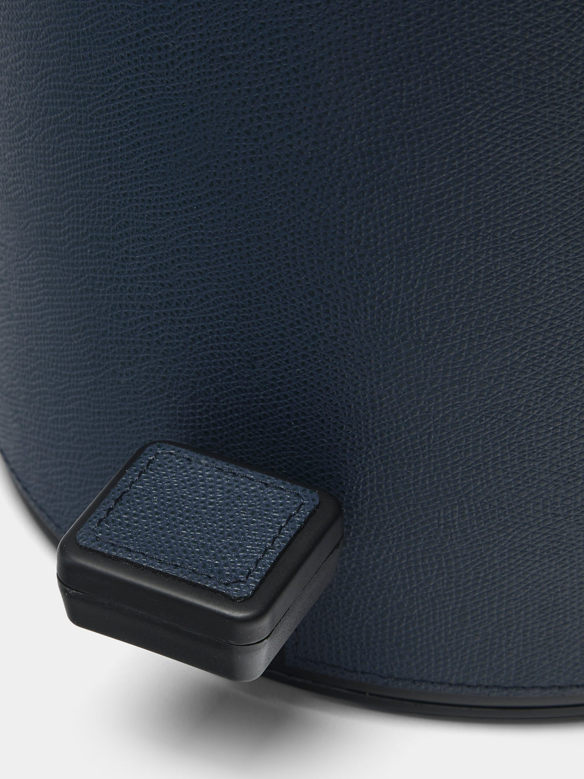 Giobagnara - Jazz Leather Pedal Bin - Navy - ABASK