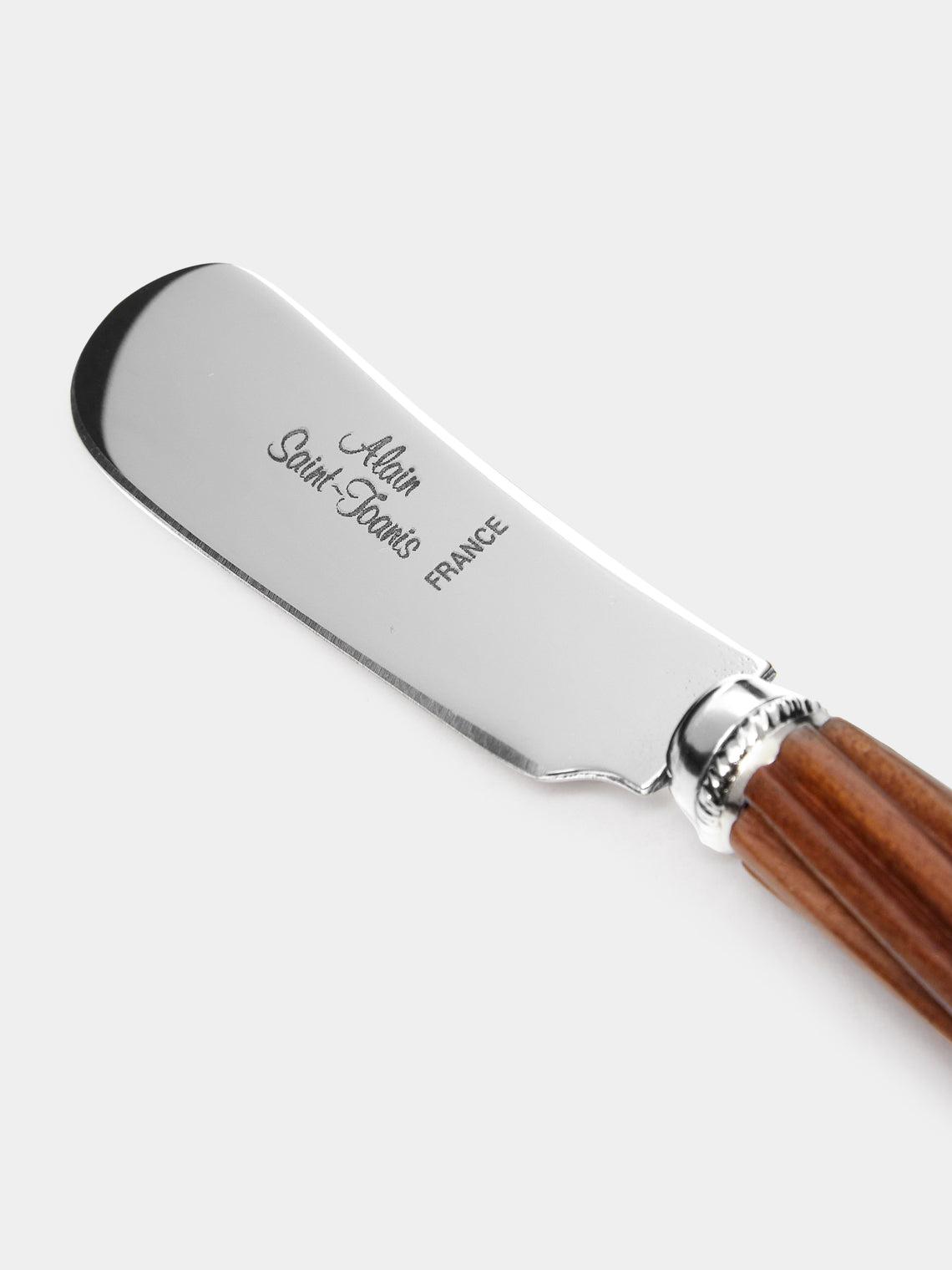 Alain Saint-Joanis - Oregon Rosewood Butter Spreader - Brown - ABASK