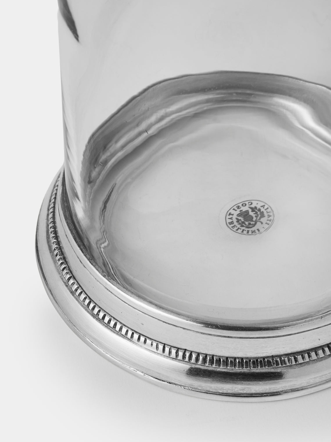 Cosi Tabellini - Toscana Pewter Storage Jar (67.5oz/2L) - Silver - ABASK