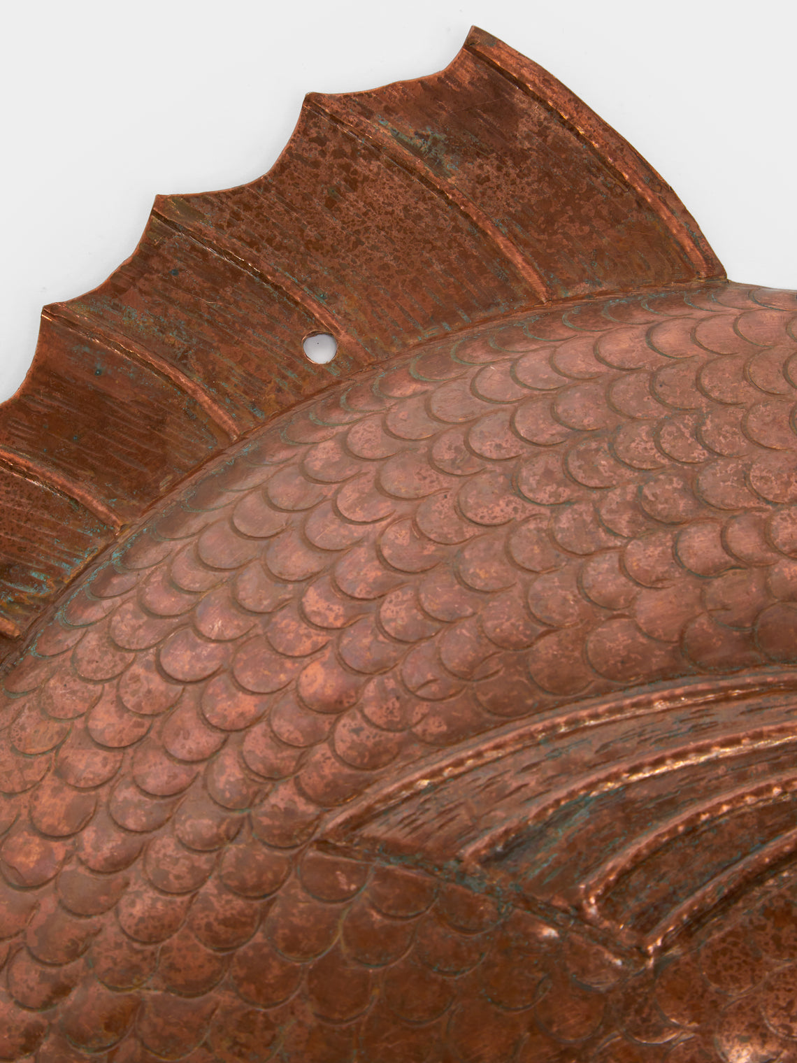 Antique and Vintage - 19th-Century Copper Fish -  - ABASK