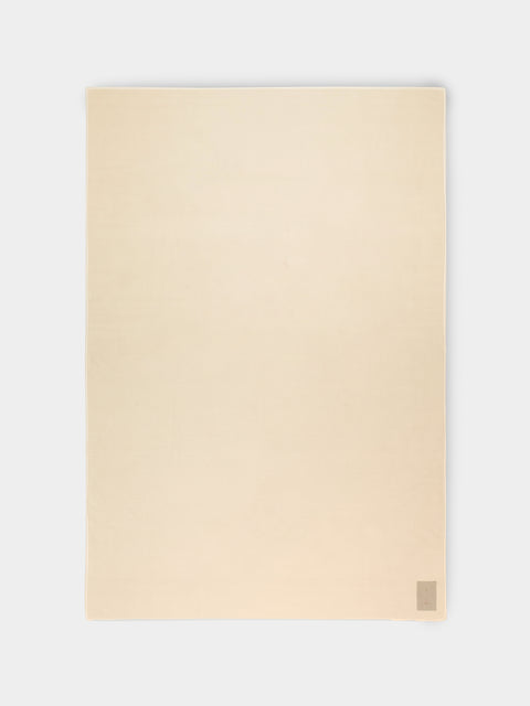 Studio Shamshiri x ABASK - Handwoven Cashmere Double-Faced Blanket -  - ABASK- 