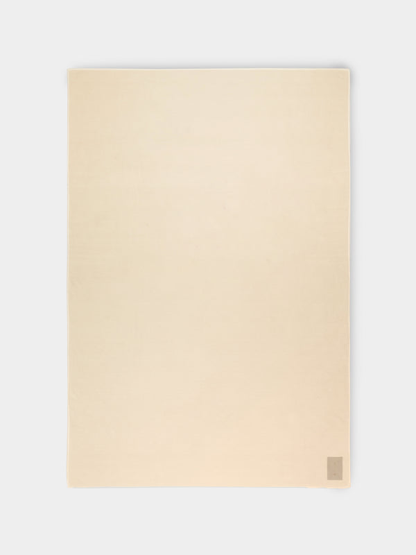 Studio Shamshiri x ABASK - Handwoven Cashmere Double-Faced Blanket -  - ABASK- 