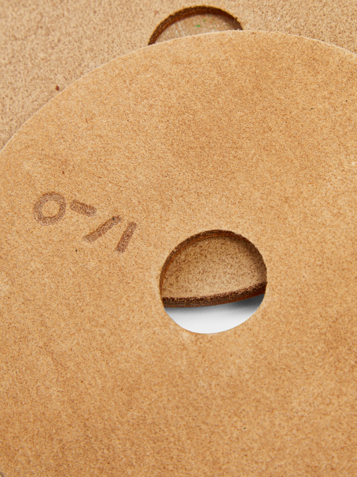 Otis Ingrams - Leather Coasters (Set of 8) -  - ABASK