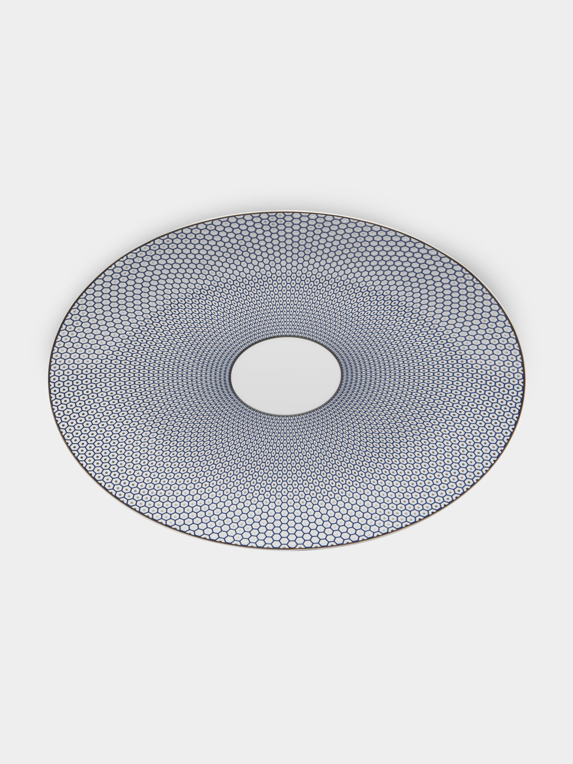 Raynaud - Trésor Bleu Porcelain Oval Platter -  - ABASK - 