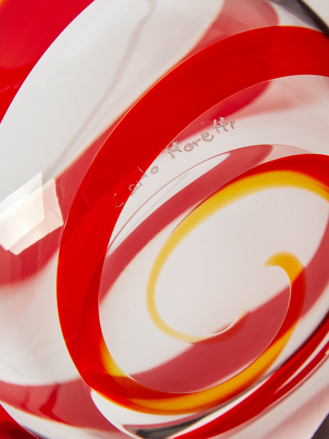 Carlo Moretti - I Diversi Hand-Blown Murano Glass Tumbler -  - ABASK